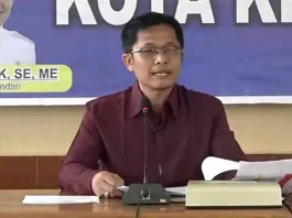 Tiga Warga Kendari Jadi ODP Covid-19, Usai Bekerja di Morosi Konawe Juru bicara Gusus Tugas Covid-19 Kota Kendari dr Algazali