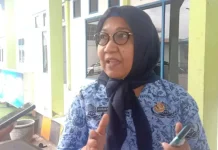 Waspada Corona, RSUD Baubau Batasi Pengunjung Direktur Umum (Dirut) RSUD Kota Baubau, dr Nuraeni Djawa