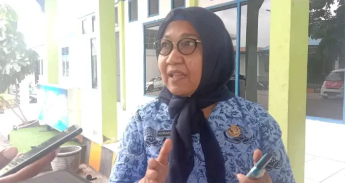 Direktur Umum (Dirut) RSUD Kota Baubau, dr Nuraeni Djawa