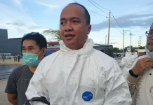 Dinkes Konawe Periksa 49 TKA yang Dikarantina Dinkes Konawe Periksa 49 TKA yang Dikarantina