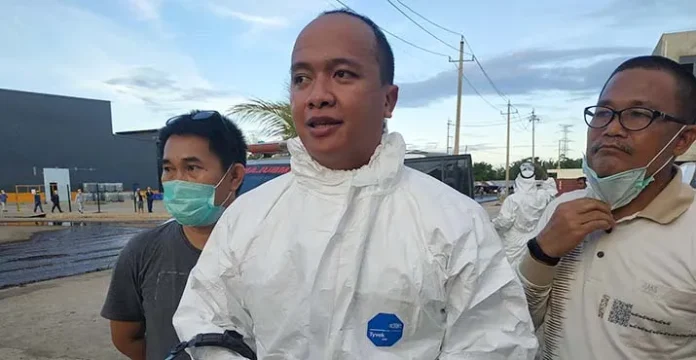 Dinkes Konawe Periksa 49 TKA yang Dikarantina