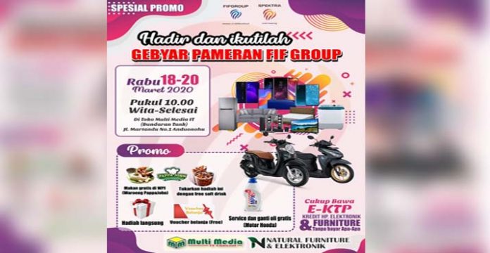 Gebyar FIFGROUP, Bayar Rp55 Ribu Bisa Servis Motor dan Makan Gratis