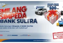 Undian Gemilang Simpeda Bank Sultra Diundur Gemilang Simpeda Bank Sultra