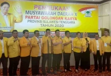 Ridwan Bae Minta Ketua DPD Golkar Sultra Terpilih Jangan Pelit Ridwan Bae Minta Ketua DPD Golkar Sultra Terpilih Jangan Pelit
