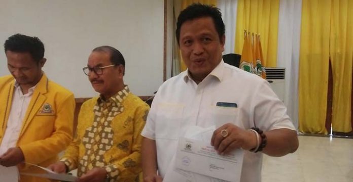 DPP Golkar Beri Rekomendasi Sementara untuk Rusman-Bachrun