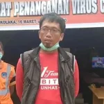 Gugus Tugas Covid-19 Kolaka Mendata Pelayat Jenazah PDP Corona Juru Bicara Gugus Tugas Percepatan Penanganan Covid-19 Kolaka, dr. Muhammad Aris