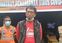 Cegah Corona, Orang yang Masuk Kolaka Diperiksa Kesehatannya Juru Bicara Gugus Tugas Percepatan Penanganan Covid-19 Kolaka, dr. Muhammad Aris