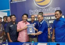 Kantongi Rekomendasi NasDem, Haliana – Ilmiati Optimis Dapat PDIP