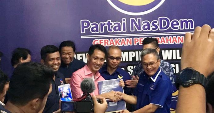 Haliana Direkomendasi Partai NasDem Bertarung di Pilkada Wakatobi