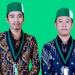 HMI Soroti Kinerja Tim Gabungan Penanggulangan Covid-19 Konawe Sekum HMI Konawe, Rekisman dan Ketua HMI Konawe, Irfan (batik biru navi)
