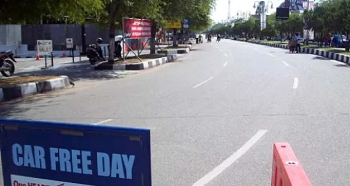 ilustrasi car free day Sejumlah Fasilitas Umum di Kendari Ditutup, CFD Ditiadakan Sebulan