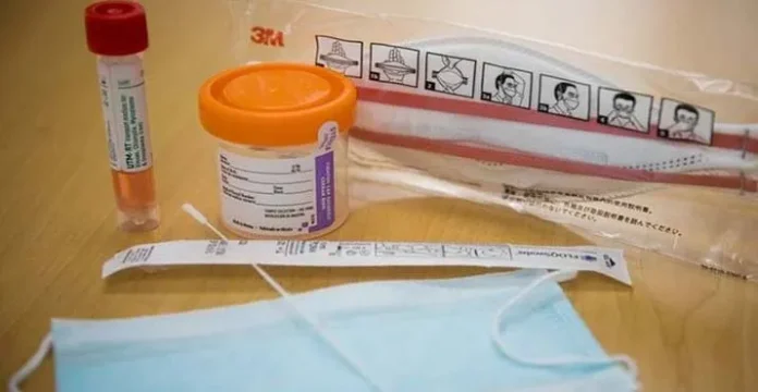 Ilustrasi Rapid Test Kit