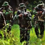 Prajurit TNI Asal Baubau Gugur Usai Kontak Senjata dengan KKB di Papua Ilustrasi TNI