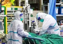 Pulang Umrah, Pasutri Asal Kolaka Jalani Isolasi di RS Bahteramas Ilustrasi virus corona