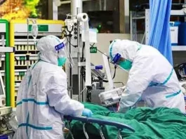 Pulang Umrah, Pasutri Asal Kolaka Jalani Isolasi di RS Bahteramas Ilustrasi virus corona