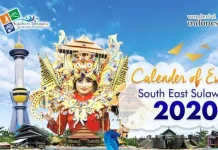 Catat, Ini 67 Event Wisata di Sultra Tahun 2020 Catat, Ini 67 Event Wisata di Sultra Tahun 2020