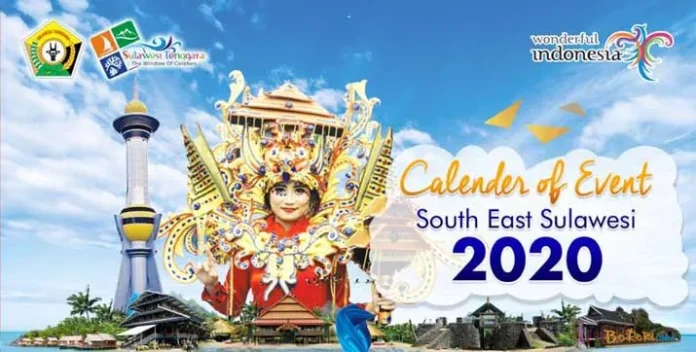 Catat, Ini 67 Event Wisata di Sultra Tahun 2020