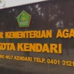 Kemenag Kendari: KUA Tetap Layani Pendaftaran Nikah Gedung Kemenag Kendari