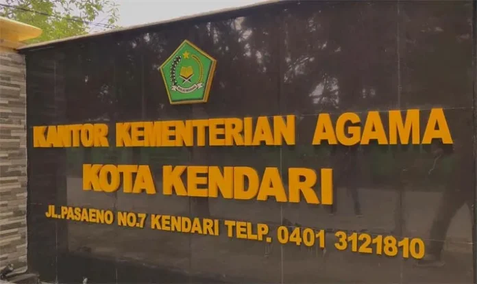 Gedung Kemenag Kendari