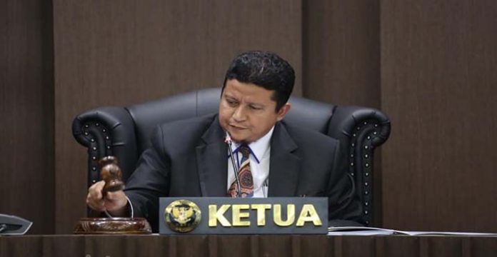 DKPP Sanksi Kasek Bawaslu Sultra dan Korsek Bawaslu Wakatobi