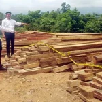 Polres Konut Amankan Kayu Ilegal di Kawasan Hutan Produksi Polres Konut Amankan Kayu Ilegal di Kawasan Hutan Produksi