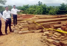 Polres Konut Amankan Kayu Ilegal di Kawasan Hutan Produksi Polres Konut Amankan Kayu Ilegal di Kawasan Hutan Produksi