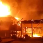 Gedung SMKN 4 Kendari Terbakar, Pemicunya Belum Diketahui Gedung SMKN 4 Kendari Terbakar, Pemicunya Belum Diketahui