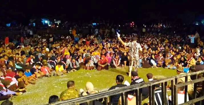 Kemah Tanggap Bencana Di Konut, Untuk Indonesia Bersatu Atasi Bencana