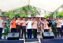 Kemah Tanggap Bencana di Konut, Indonesia Bersatu Atasi Bencana Kemah Tanggap Bencana Di Konut, Untuk Indonesia Bersatu Atasi Bencana