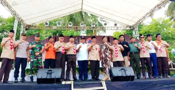 Kemah Tanggap Bencana Di Konut, Untuk Indonesia Bersatu Atasi Bencana