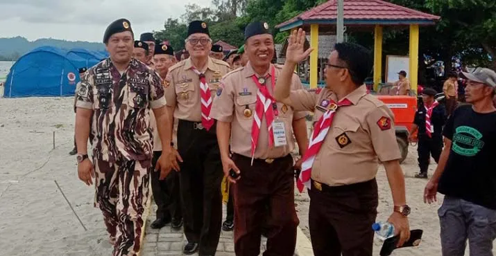 Kemah Tanggap Bencana Di Konut, Untuk Indonesia Bersatu Atasi Bencana