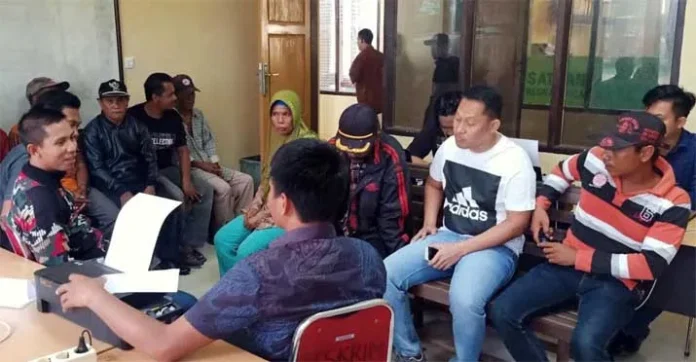 kolut Polres Kolut Didesak Usut Penyimpangan di Desa Sarona
