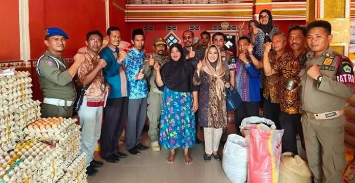 Wabah Corona, Pemkab Kolut Cek Harga Sembako di Pasar Tradisional