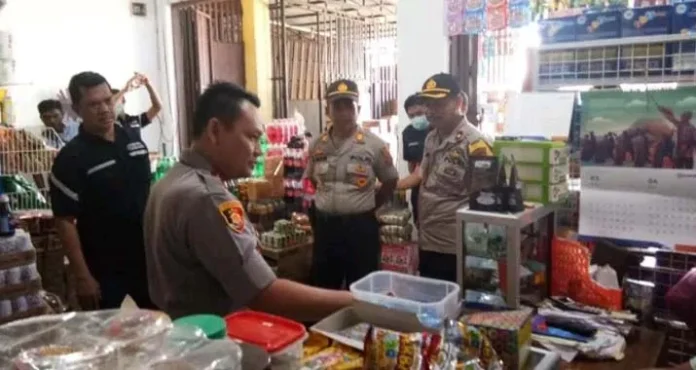 Polres Konsel Tingkatkan Pengawasan di Tengah Mewabahnya Virus Corona