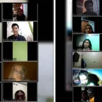 Cerita Mahasiswi Kendari, Kuliah Daring Akibat COVID-19 Sri Anjani mahasiswi Keperawatan, saat mengikuti proses kuliah online