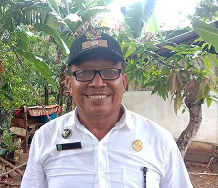 Kepala Desa Baruta La Bakri