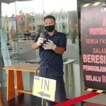 Antisipasi Penyebaran Virus Corona, Lippo Plaza Kendari Periksa Suhu Tubuh Pengunjung Antisipasi Penyebaran Virus Corona, Lippo Plaza Kendari Periksa Suhu Tubuh Pengunjung