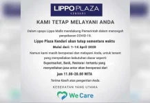 Lippo Plaza Kendari Ditutup, Pelayanan Kebutuhan Dasar Tetap Ada Lippo Plaza Kendari Ditutup, Pelayanan Kebutuhan Dasar Tetap Ada