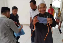 Cegah Penyebaran Corona, 3 Komunitas di Konsel Bagi 100 Ribu Masker Cegah Penyebaran Corona, 3 Komunitas di Konsel Bagi 100 Ribu Masker