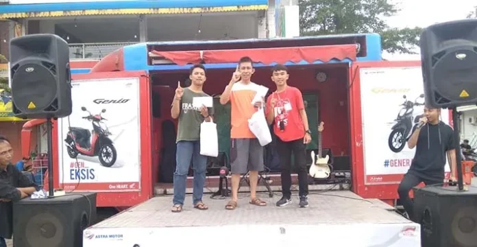 Astra Motor Makassar Gelar Roadshow Honda Jagoanku