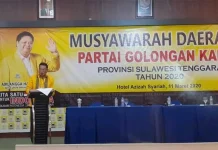Herry Asiku Terpilih Secara Aklamasi Jadi Ketua Golkar Sultra Herry Asiku Terpilih Secara Aklamasi Jadi Ketua Golkar Sultra