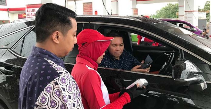 Transaksi My Pertamina SPBU di Kendari Capai Ratusan Juta Rupiah Sehari