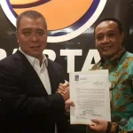 NasDem Keluarkan Rekomendasi untuk Rajiun Tumada di Pilkada Muna NasDem Keluarkan Rekomendasi untuk Rajiun Tumada di Pilkada Muna