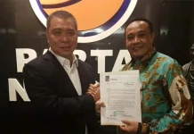 NasDem Keluarkan Rekomendasi untuk Rajiun Tumada di Pilkada Muna NasDem Keluarkan Rekomendasi untuk Rajiun Tumada di Pilkada Muna