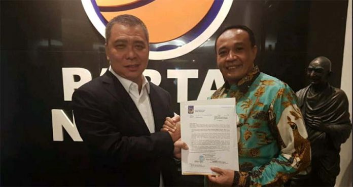 NasDem Keluarkan Rekomendasi untuk Rajiun Tumada di Pilkada Muna