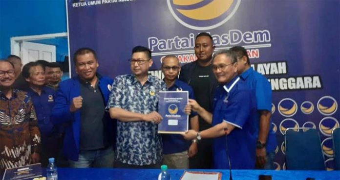 Survei Rusman Tertinggi, NasDem Akan Usung Rajiun di Pilkada Muna