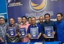 NasDem Beri Empat Rekomendasi Calon Bupati di Pilkada Sultra NasDem Beri Empat Rekomendasi Calon Bupati di Pilkada Sultra
