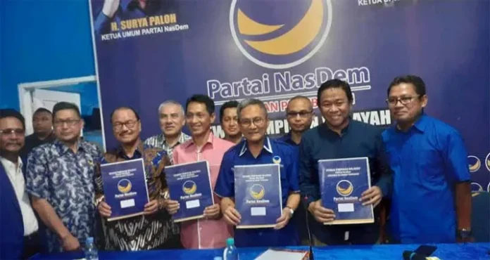 NasDem Beri Empat Rekomendasi Calon Bupati di Pilkada Sultra
