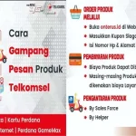 Masa Karantina, Telkomsel Kendari Buka Layanan Pesan Antar Produk Masa Karantina, Telkomsel Kendari Buka Layanan Pesan Antar Produk