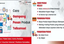 Masa Karantina, Telkomsel Kendari Buka Layanan Pesan Antar Produk Masa Karantina, Telkomsel Kendari Buka Layanan Pesan Antar Produk